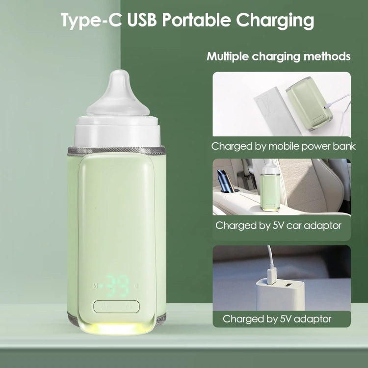 18W Baby Bottle Warmer With Digital Display & Night Light, Spec: Standard Version - Baby Care by PMc TechLife | Online Shopping South Africa | PMc TechLife | Buy Now Pay Later Mobicred