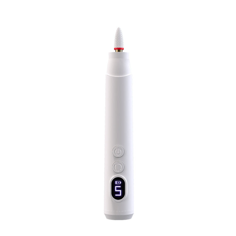 HX-10 LED Digital Display Multifunctional Nail Polisher Polishing and Exfoliating Manicure Tools(Pink) - Grinding Tools & Accessories by PMC TechLife | Online Shopping South Africa | PMC TechLife | Buy Now Pay Later Mobicred