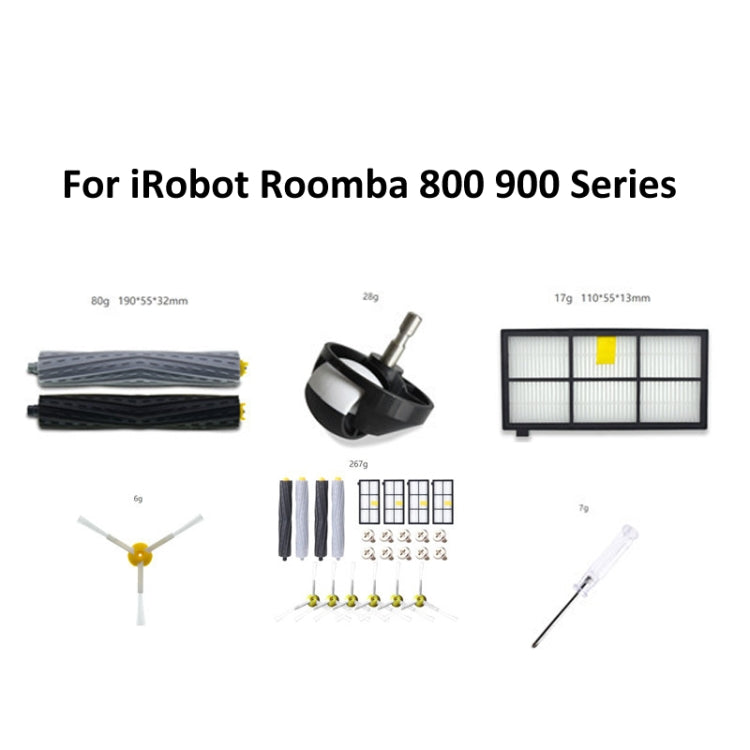 22 In 1 Sweeper Accessories For iRobot Roomba 800 & 900 Series - For iRobot Accessories by PMC TechLife | Online Shopping South Africa | PMC TechLife | Buy Now Pay Later Mobicred