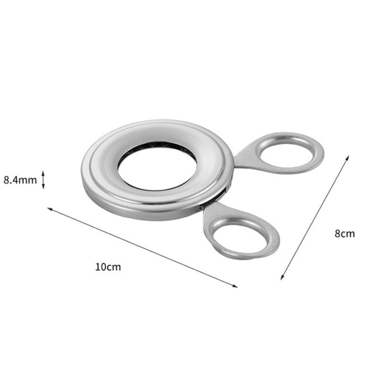 Stainless Steel Egg Shell Cutter Egg Shell Opening Peeling Tools - Gadgets by PMC TechLife | Online Shopping South Africa | PMC TechLife | Buy Now Pay Later Mobicred