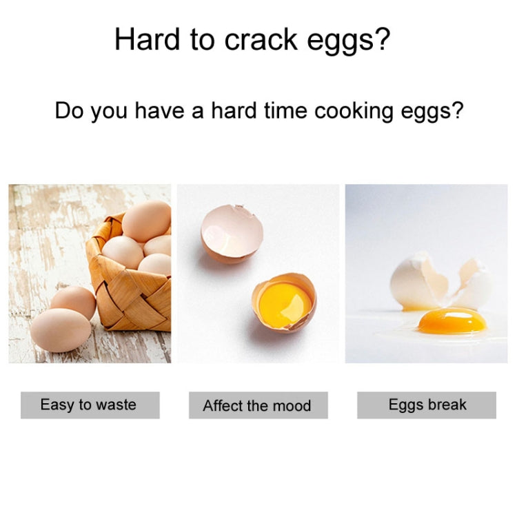 Stainless Steel Egg Shell Cutter Egg Shell Opening Peeling Tools - Gadgets by PMC TechLife | Online Shopping South Africa | PMC TechLife | Buy Now Pay Later Mobicred