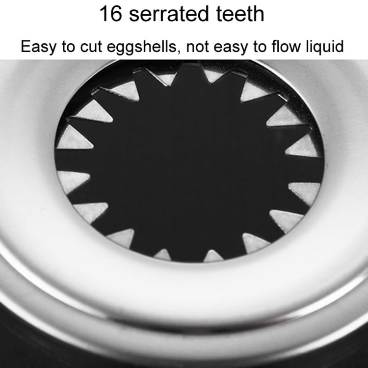 Stainless Steel Egg Shell Cutter Egg Shell Opening Peeling Tools - Gadgets by PMC TechLife | Online Shopping South Africa | PMC TechLife | Buy Now Pay Later Mobicred