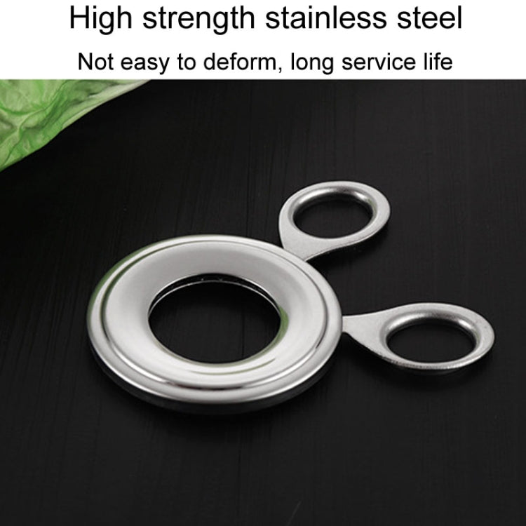 Stainless Steel Egg Shell Cutter Egg Shell Opening Peeling Tools - Gadgets by PMC TechLife | Online Shopping South Africa | PMC TechLife | Buy Now Pay Later Mobicred