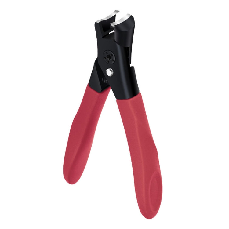 Large Opening For Thick And Hard Nail Clippers Anti-Splash Nail Scissors(Red) - Nail Clipper by PMC Jewellery | Online Shopping South Africa | PMC Jewellery | Buy Now Pay Later Mobicred