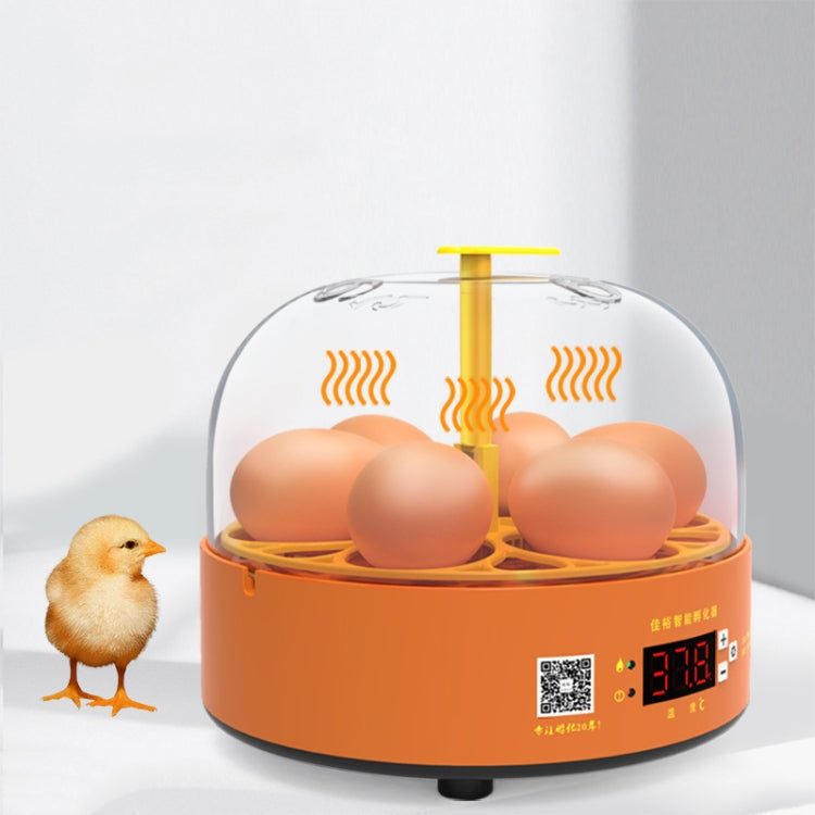 6-Eggs Small Household Experimental Children Smart Chicken Incubators, Spec: Automatic UK Plug - Incubators by PMC TechLife | Online Shopping South Africa | PMC TechLife