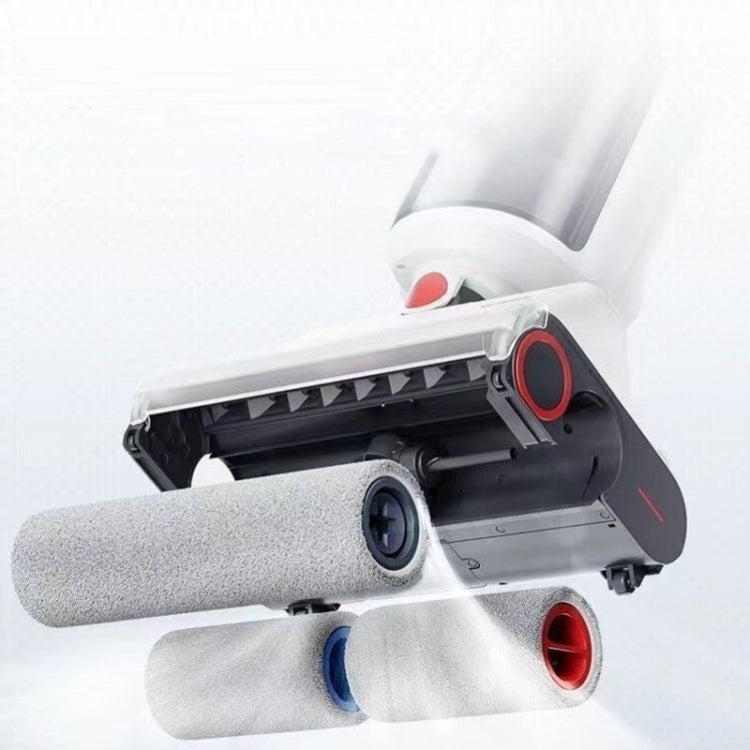 For Roborock U10 Smart Floor Scrubber Accessories, Specification: 2 Short Back Roller Brushes - free shipping - PMc TechLife - Order now!