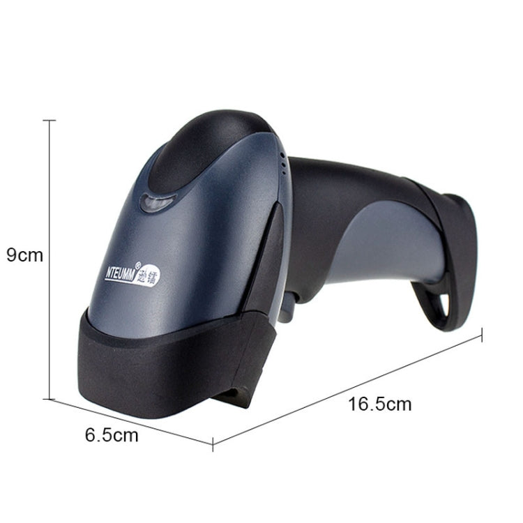 NETUM One-Dimensional Self-Sensing Code Sweeper Handheld Mobile Red Light Scanning Machine, Model: Wired With Bracket - Barcode Scanner by NETUM | Online Shopping South Africa | PMC Jewellery | Buy Now Pay Later Mobicred