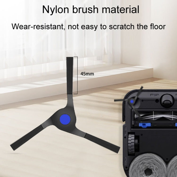 For Ecovacs X2 / X2 Pro Vacuum Cleaner Accessories, Model: Side Brush Black - free shipping - PMc TechLife - Order now!