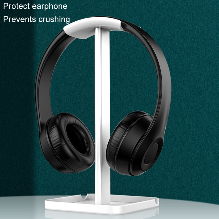 Desktop Headphone Holder Cell Phone Tablet Stand(White) - Headset Stand by PMC Jewellery | Online Shopping South Africa | PMC Jewellery