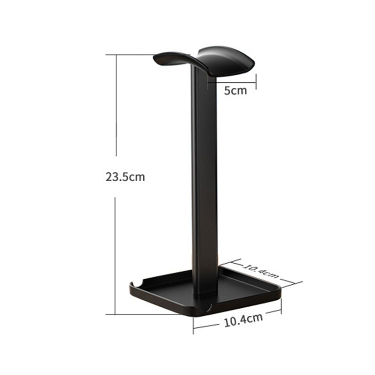 Desktop Headphone Holder Cell Phone Tablet Stand(White) - Headset Stand by PMC TechLife | Online Shopping South Africa | PMC TechLife