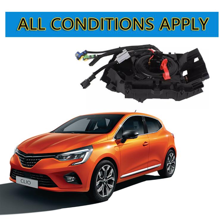 For Renault Clio Hairspring Clock Spring Coil(8201590627) - Engine Fittings by PMc TechLife | Online Shopping South Africa | PMc TechLife | Buy Now Pay Later Mobicred
