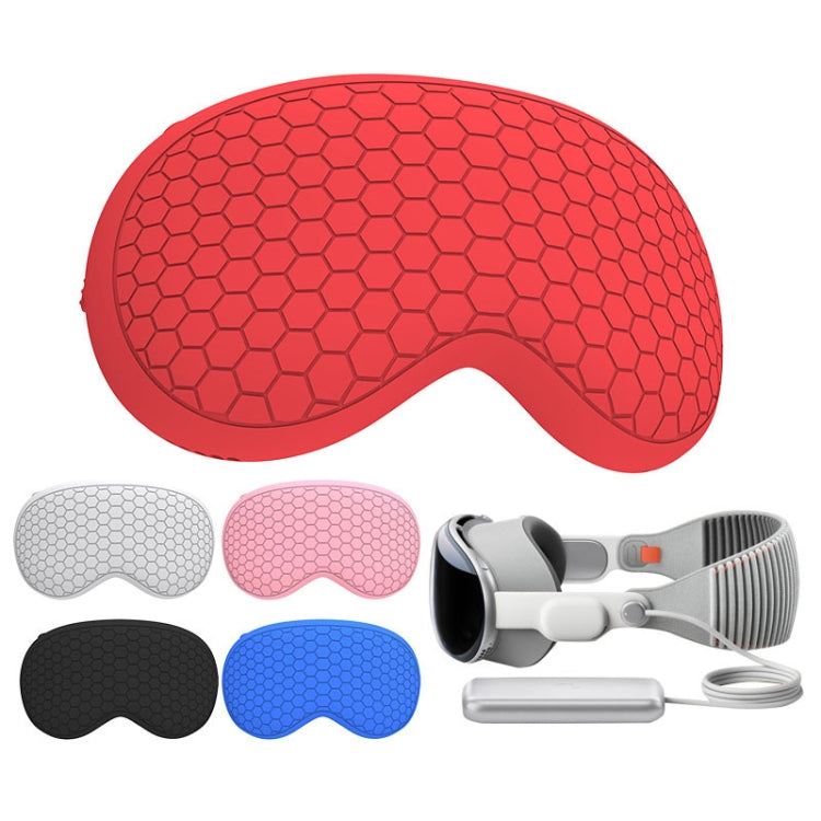 For Apple Vision Pro Silicone Protective Cover VR Accessories(Red) - VR Accessories by PMC TechLife | Online Shopping South Africa | PMC TechLife | Buy Now Pay Later Mobicred