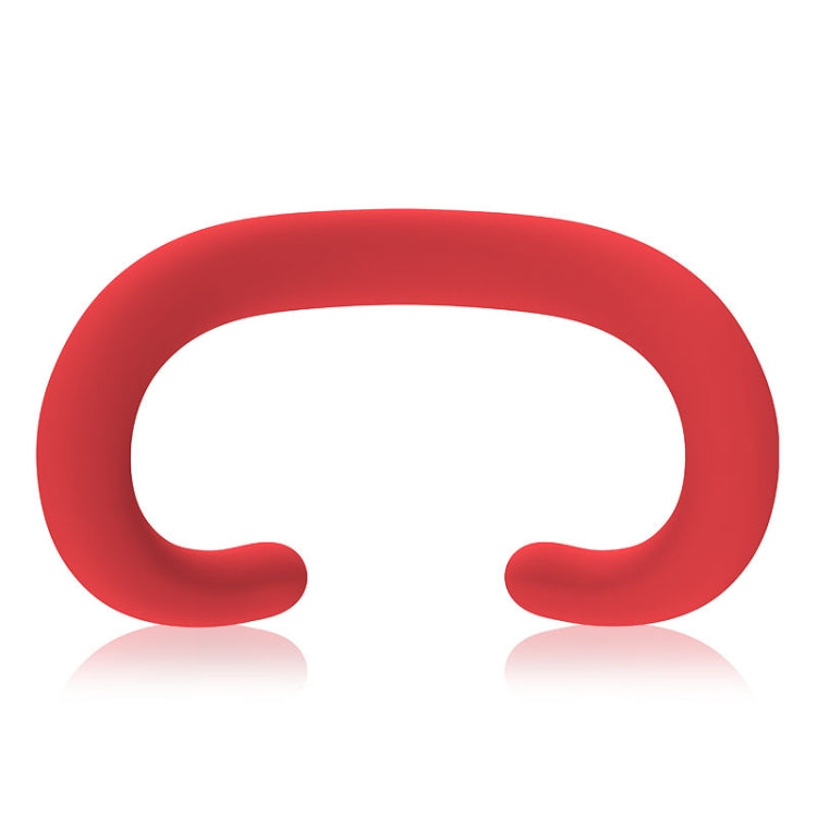 For Apple Vision Pro Silicone Eye Mask Sweatproof Dustproof Replaceable Silicone Case(Red) - free shipping - PMc TechLife - Order now!
