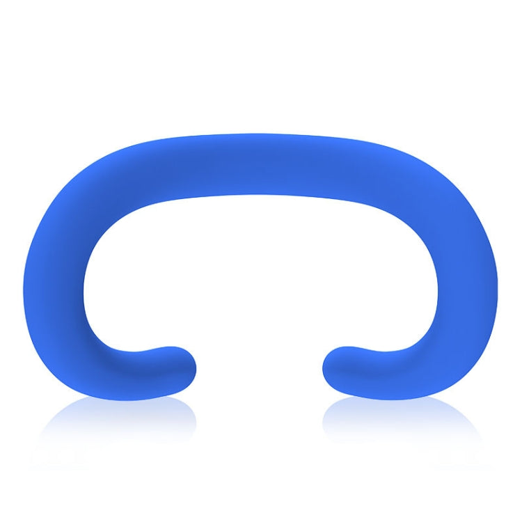 For Apple Vision Pro Silicone Eye Mask Sweatproof Dustproof Replaceable Silicone Case(Blue) - VR Accessories by PMc TechLife | Online Shopping South Africa | PMc TechLife | Buy Now Pay Later Mobicred