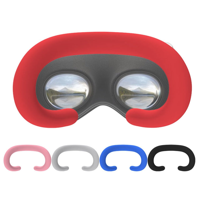 For Apple Vision Pro Silicone Eye Mask Sweatproof Dustproof Replaceable Silicone Case(Blue) - VR Accessories by PMc TechLife | Online Shopping South Africa | PMc TechLife | Buy Now Pay Later Mobicred