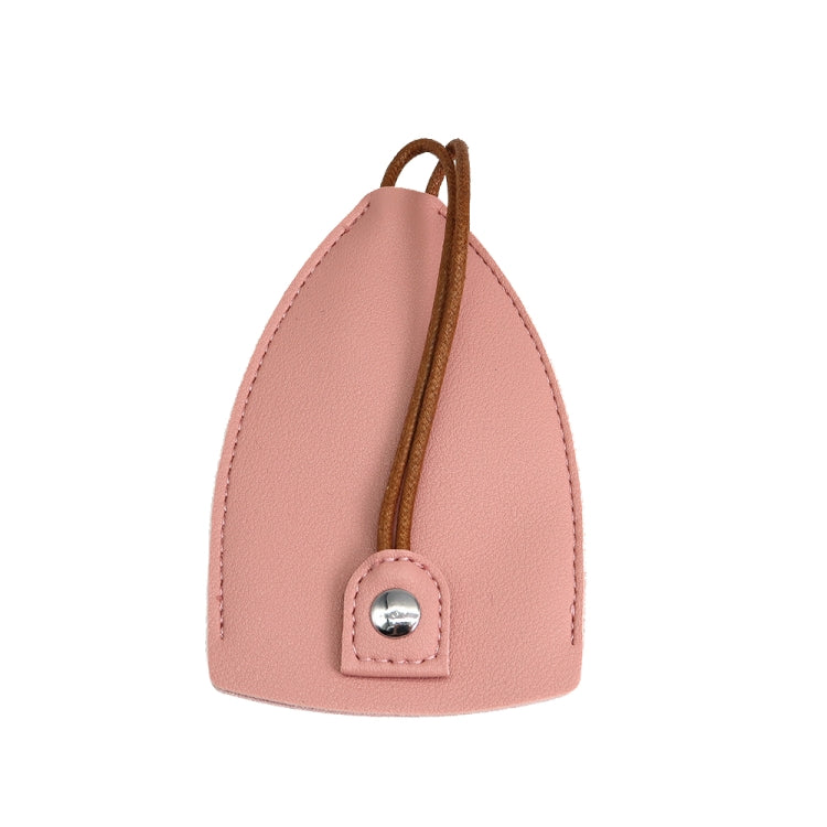 Pull-out Personalized Ladies Car Key Bag Portable Large Capacity Storage Key Cover, Color: Light Pink - Car Key Cases by PMC TechLife | Online Shopping South Africa | PMC TechLife