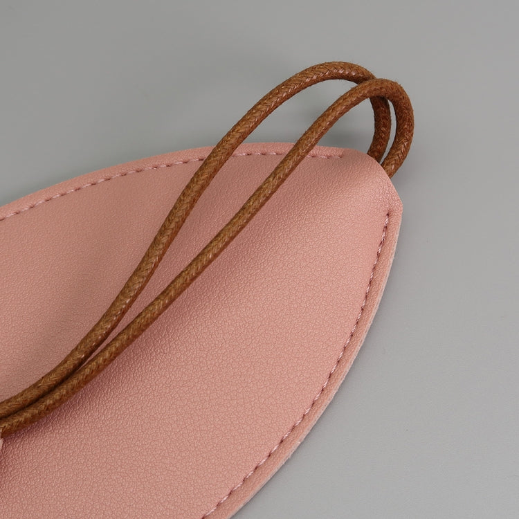 Pull-out Personalized Ladies Car Key Bag Portable Large Capacity Storage Key Cover, Color: Light Pink - Car Key Cases by PMC TechLife | Online Shopping South Africa | PMC TechLife