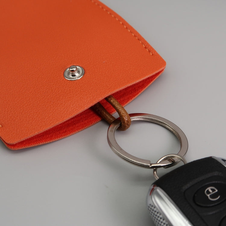 Pull-out Personalized Ladies Car Key Bag Portable Large Capacity Storage Key Cover, Color: Light Pink - Car Key Cases by PMC TechLife | Online Shopping South Africa | PMC TechLife