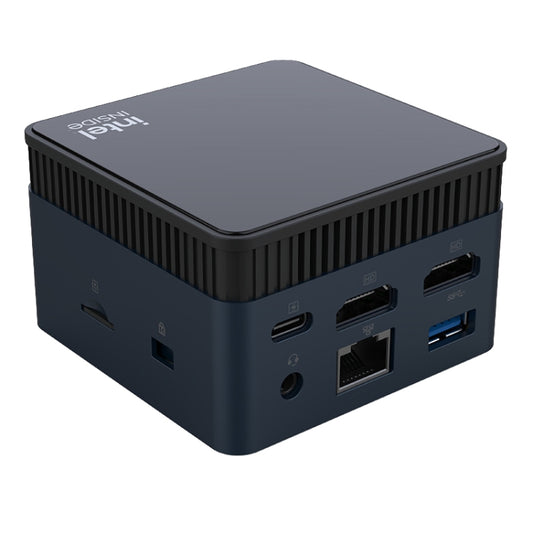 N100/DDR5 12th AlderLake-N100 Dual 4K60Hz Office And Home Mini PC, Spec: 12G+256G /UK Plug - Windows Mini PCs by PMC Jewellery | Online Shopping South Africa | PMC Jewellery | Buy Now Pay Later Mobicred