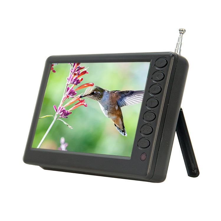 5 Inch Ultra-Thin Portable Car Digital LCD TV, Format: ISDB-T(US Plug) - Multimedia Player by PMC Jewellery | Online Shopping South Africa | PMC Jewellery | Buy Now Pay Later Mobicred