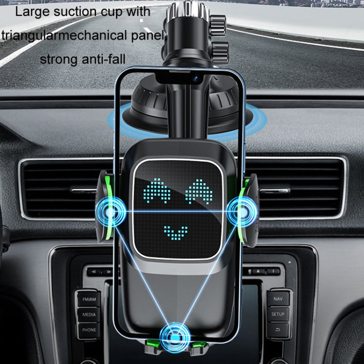 Car Windscreen Dashboard Suction Cup Phone Holder, Color: Extended Black - free shipping - PMC TechLife - Order now!