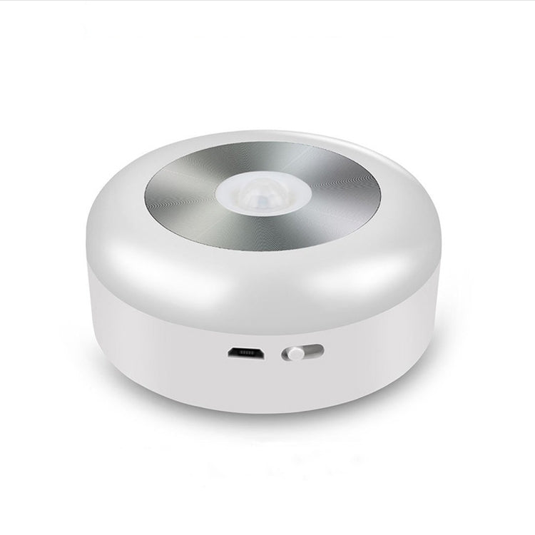 Smart Sensor Night Light Infrared Sensor Corridor Aisle Light, Spec: Charging Model(Warm White) - Sensor LED Lights by PMC TechLife | Online Shopping South Africa | PMC TechLife | Buy Now Pay Later Mobicred