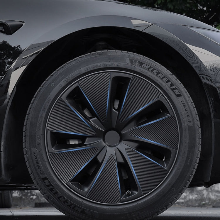 28pcs /Set For Tesla Model 3 Tire Sticker Modification Protective Film, Style: Electroplating Silver - Decorative Sticker by PMC TechLife | Online Shopping South Africa | PMC TechLife | Buy Now Pay Later Mobicred