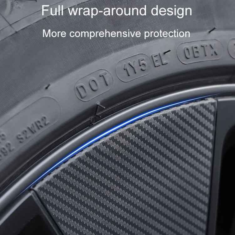 28pcs /Set For Tesla Model 3 Tire Sticker Modification Protective Film, Style: Electroplating Silver - Decorative Sticker by PMC TechLife | Online Shopping South Africa | PMC TechLife | Buy Now Pay Later Mobicred