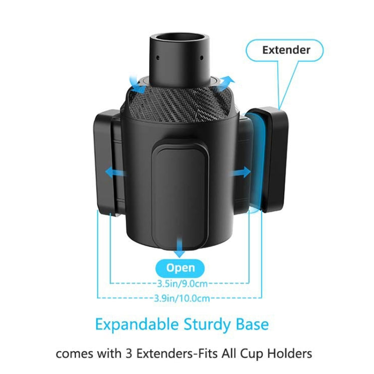 Multifunctional Modified Coaster Car Cup Drink Holder - Car Drink Holders by PMC Jewellery | Online Shopping South Africa | PMC Jewellery | Buy Now Pay Later Mobicred