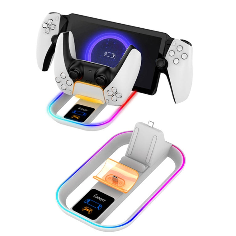 For SONY PlayStation Portal iPega Controller & Game Console Charger with RGB Light - Charger & Power by ipega | Online Shopping South Africa | PMC Jewellery | Buy Now Pay Later Mobicred