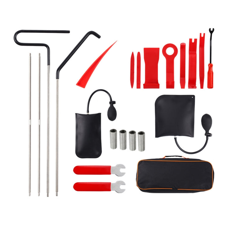 Car Audio Repair Disassembly Auxiliary Emergency Tool Kit, Color: Red 22pcs/set - Hand Tool Sets by PMC Jewellery | Online Shopping South Africa | PMC Jewellery | Buy Now Pay Later Mobicred