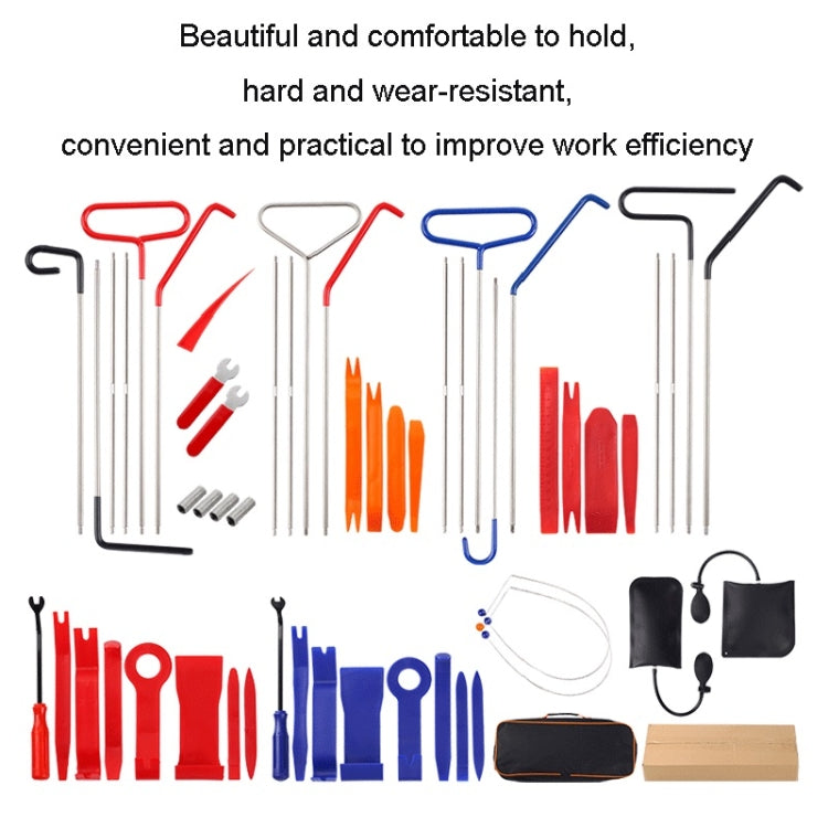 Car Audio Repair Disassembly Auxiliary Emergency Tool Kit, Color: Orange 18pcs/set - Hand Tool Sets by PMC TechLife | Online Shopping South Africa | PMC TechLife | Buy Now Pay Later Mobicred
