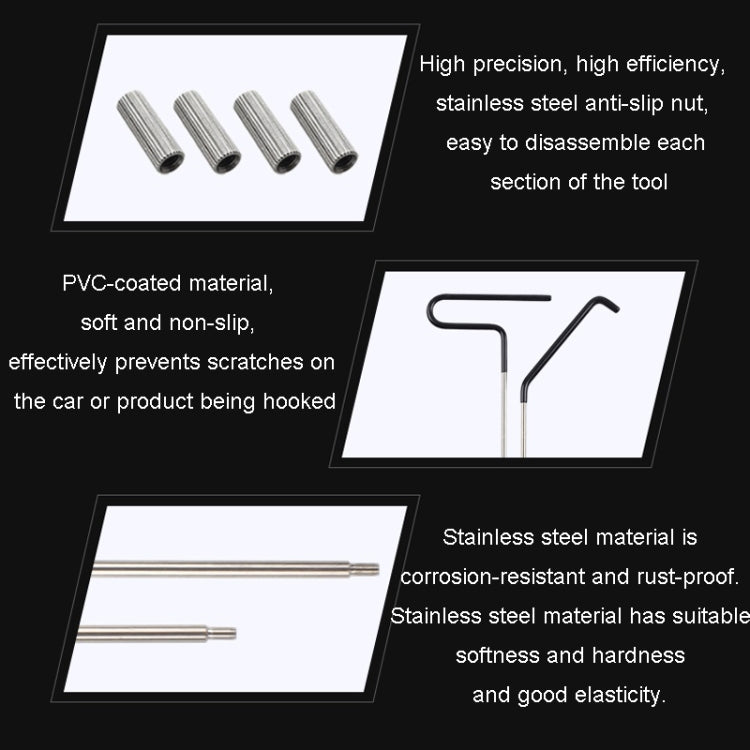 Car Audio Repair Disassembly Auxiliary Emergency Tool Kit, Color: 27pcs/set - Hand Tool Sets by PMC TechLife | Online Shopping South Africa | PMC TechLife | Buy Now Pay Later Mobicred