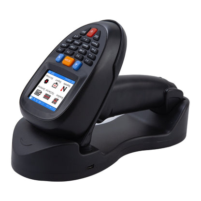 1D Laser  Wireless Barcode Reader Scanner Data Collector With 2.2-Inch LCD Screen - Barcode Scanner by PMC Jewellery | Online Shopping South Africa | PMC Jewellery | Buy Now Pay Later Mobicred