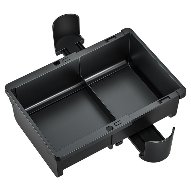 Car Seat Armrest Storage Box Adjustable Tissue Box(Black) - Stowing Tidying by PMC TechLife | Online Shopping South Africa | PMC TechLife | Buy Now Pay Later Mobicred