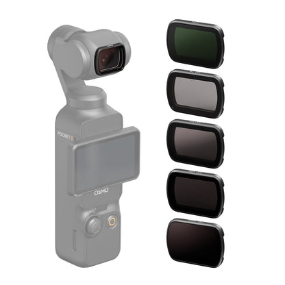 For DJI Osmo Pocket 3 aMagisn HD Double Sided Coated Filters Sports Camera Protective Goggles, Style: CPL - Lens Accessories by aMagisn | Online Shopping South Africa | PMC Jewellery | Buy Now Pay Later Mobicred