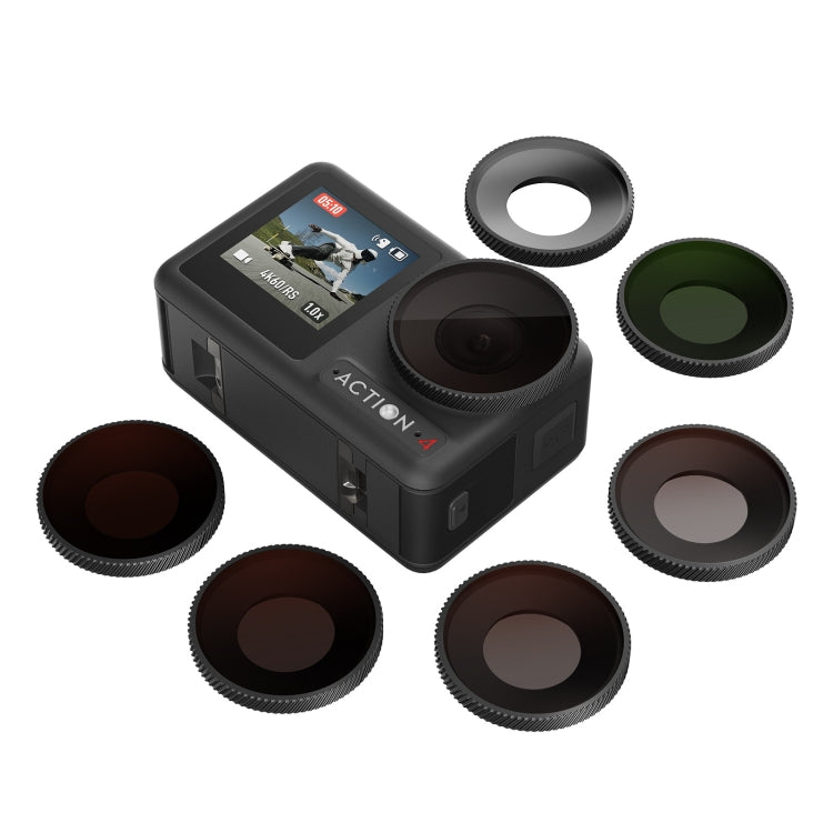 For DJI Osmo Action 4 AMagisn Waterproof Filter Sports Camera Accessories, Style: UV -  by aMagisn | Online Shopping South Africa | PMC Jewellery | Buy Now Pay Later Mobicred