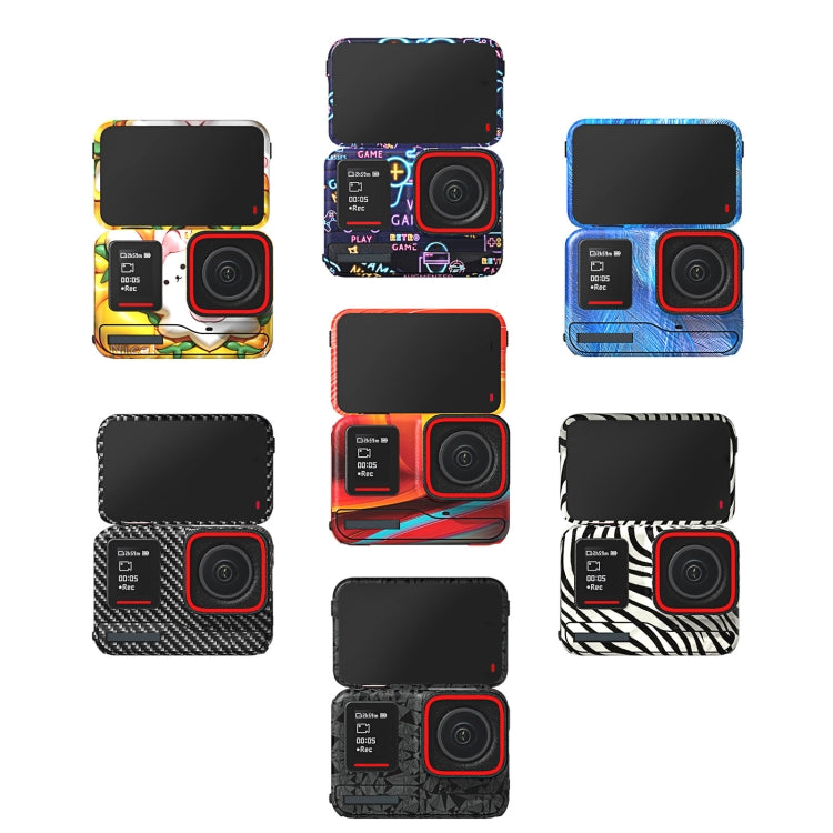 For Insta360 Ace Pro aMagisn Body Sticker Sports Camera Accessories(Feather) - Protective Film & Stickers by aMagisn | Online Shopping South Africa | PMC TechLife | Buy Now Pay Later Mobicred