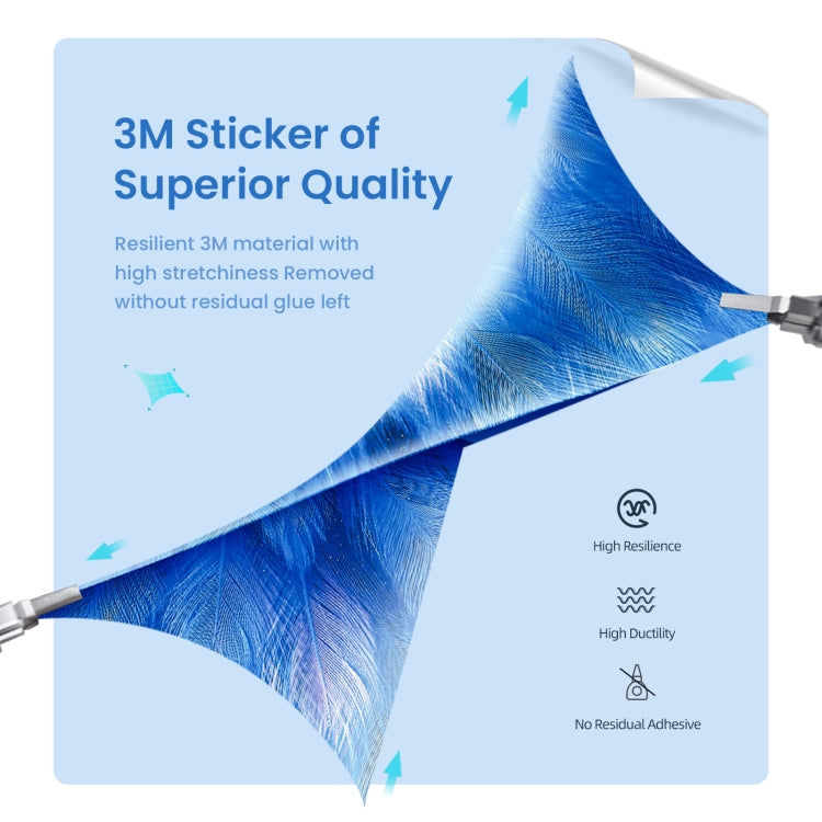 For Insta360 Ace Pro aMagisn Body Sticker Sports Camera Accessories(Feather) - Protective Film & Stickers by aMagisn | Online Shopping South Africa | PMC TechLife | Buy Now Pay Later Mobicred