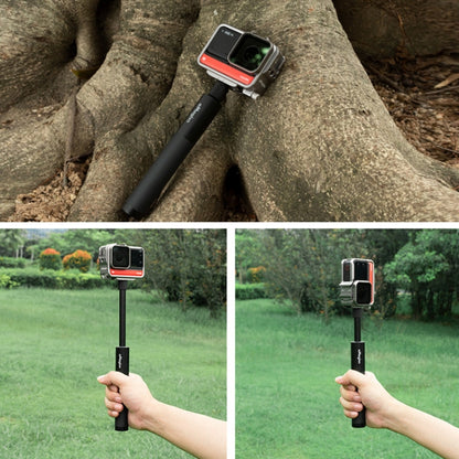 aMagisn 70cm Invisible Straight Pull Selfie Stick Sports Camera Accessories, Specification: Single Rod - Extendable Pole by aMagisn | Online Shopping South Africa | PMC Jewellery | Buy Now Pay Later Mobicred
