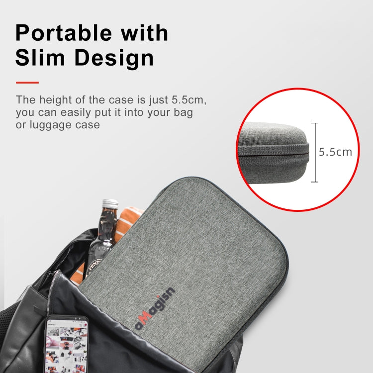 For Insta360 Flow aMagisn Medium Organizer Bag Gimbal Protector - Case & Bags by aMagisn | Online Shopping South Africa | PMC TechLife | Buy Now Pay Later Mobicred