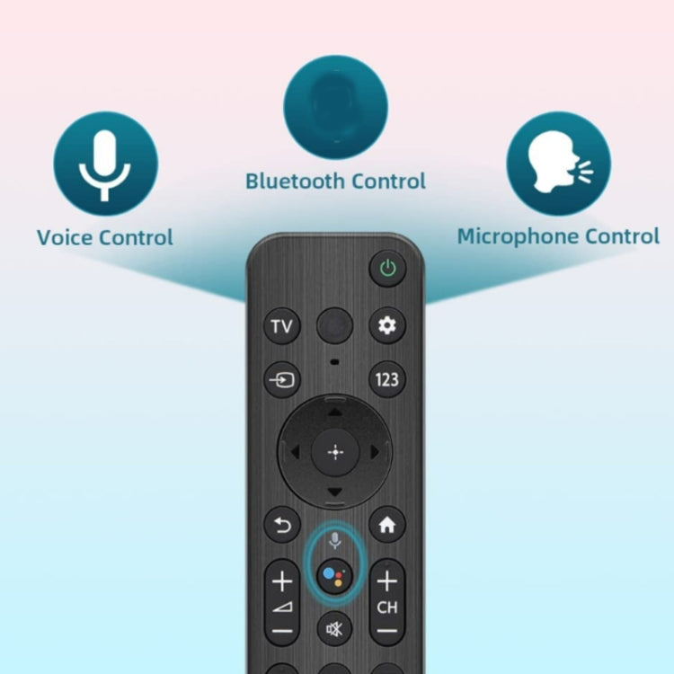 RMF-TX800U Bluetooth Voice Remote Control For Sony KDL And XR /4K BRAVIA TV - TV by PMC Jewellery | Online Shopping South Africa | PMC Jewellery | Buy Now Pay Later Mobicred