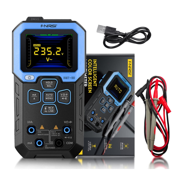 FNIRSI Fully Automatic Digital Display High Precision Intelligent Multimeter(DMT-99) - Digital Multimeter by FNIRSI | Online Shopping South Africa | PMC Jewellery