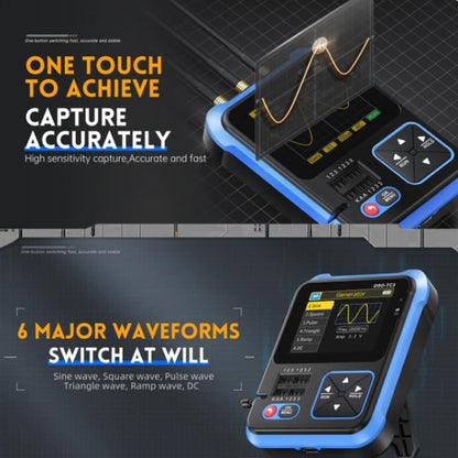 FNIRSI 3 In 1 Handheld Digital Oscilloscope LCR Transistor Tester, Specification: Upgrade - Digital Multimeter by FNIRSI | Online Shopping South Africa | PMC Jewellery | Buy Now Pay Later Mobicred