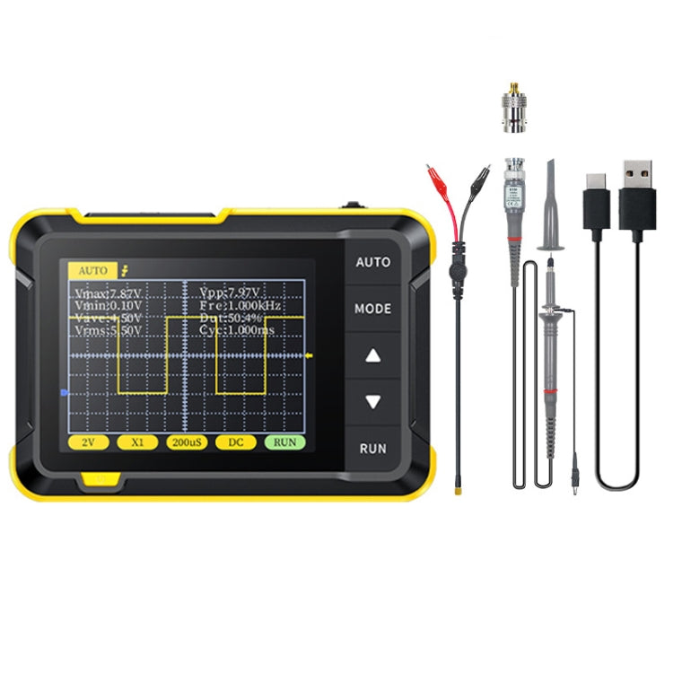 FNIRSI Handheld Small Digital Oscilloscope For Maintenance, Specification: Upgrade - Digital Multimeter by FNIRSI | Online Shopping South Africa | PMC Jewellery