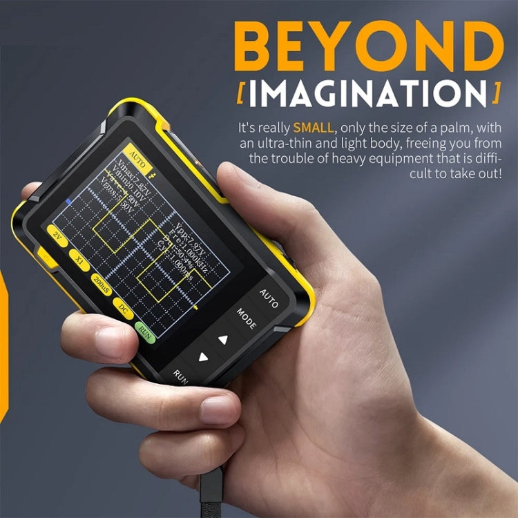 FNIRSI Handheld Small Digital Oscilloscope For Maintenance, Specification: Upgrade - Digital Multimeter by FNIRSI | Online Shopping South Africa | PMC Jewellery