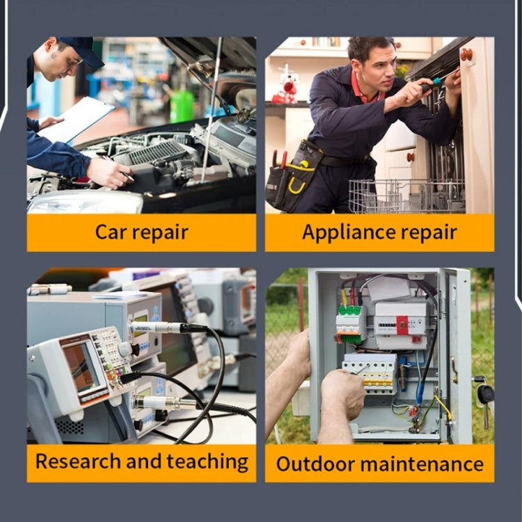 FNIRSI Handheld Small Digital Oscilloscope For Maintenance, Specification: Standard - Digital Multimeter by FNIRSI | Online Shopping South Africa | PMC TechLife | Buy Now Pay Later Mobicred