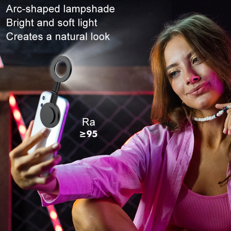 Cell Phone Magnetic Fill Light Portable Photo Pocket Lamp(Black) - Selfie Light by PMC Jewellery | Online Shopping South Africa | PMC Jewellery | Buy Now Pay Later Mobicred