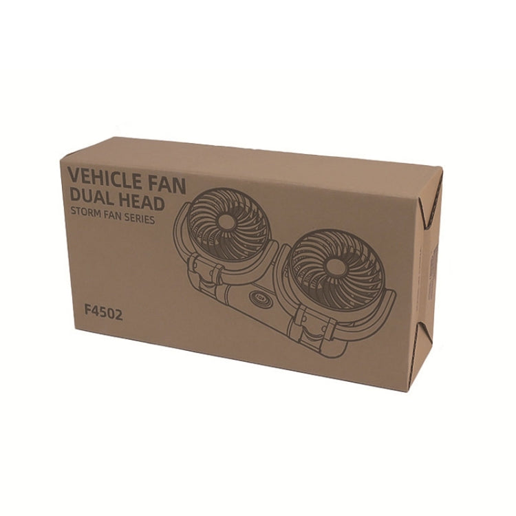 SUITU Car Foldable Cooling Fan Automobile Summer Temperature Reduction Fan, Model: Dual 5V USB Energized - free shipping - PMC TechLife - Order now!