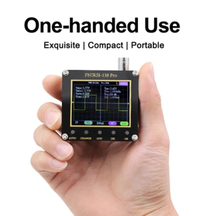 FNIRSI Handheld Small Teaching Maintenance Digital Oscilloscope, Specification: Upgrade Without Battery - Other Tester Tool by FNIRSI | Online Shopping South Africa | PMC Jewellery | Buy Now Pay Later Mobicred